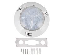 ZYLARUM 15W 12V Underwater Pool | RGB Color LED Fixture for Swimming Pools/Hot Tubs/Fountains | Secure 12V Low Voltage, Robust Plastic Body