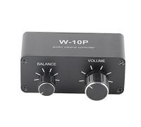 ZYLARUM 3.5mm Stereo Volume Controller | Lossless Audio Transmission for Headphones/Studio/Gaming | Mini Aluminum Alloy Passive Attenuator | 88x38x38.5mm Portable Size