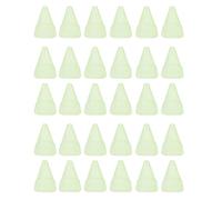 ZYLARUM 30PCS Bell Plant Protectors | Ventilated Plastic Covers for Plants/Vegetables/Flowers | Reusable Frost & Creature Prevention (7.5" Diameter, 8.26" Height)