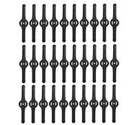 ZYLARUM 30PCS Trimmer Head Cutters Replacement | Sturdy Plastic Gear Design for Electric Grass Trimmer | Lawn Mowing Accessories for Garden/Farm/Field