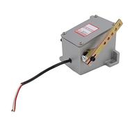 ZYLARUM ADC120 12V Generator Actuator | Electric Speed Controller for Motor Components | Compact & Sturdy Motor Replacement | Stable Speed Regulation/Easy Installation