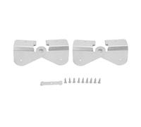 ZYLARUM Aluminum Downspout Hinge | Flip Up Gutter Extension for Rectangle/Square Downspouts | Easy Install Drainage Solution for Home Foundation Protection