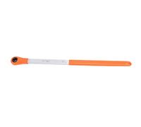ZYLARUM Automatic Slack Adjuster Wrench | Extra Long Handle for Commercial Trucks/Brake Adjustment/Non - Reverse | Flexible Brake Tool with Sturdy Metal Construction (7/16")