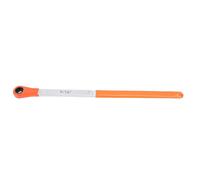 ZYLARUM Automatic Slack Adjuster Wrench | Extra Long Handle for Commercial Trucks/Brake Adjustment/Non - Reverse | Flexible Brake Tool with Sturdy Metal Construction (9/16")