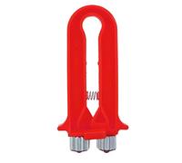 ZYLARUM Beehive Wire Tightener | Skilled Frame Cable Crimper & Tensioner Tool | Sturdy Beekeeping Equipment for Colony Maintenance/Frame Repair | PP + Iron Construction, Red
