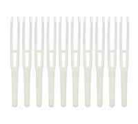 ZYLARUM Beekeeping Queen Birth Control Tweezers 10PCS | Safe Plastic Beekeeper Tools | Queen Rearing Equipment/Apiary Supplies | Sturdy & Lightweight