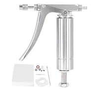 ZYLARUM Beekeeping Sprayer | Stainless Steel Adjustable Solution Syringe Tool | Fine Mist Sprayer for Bee Colonies/Apiary/Honey Bees | 395g with 7Pcs Accessories