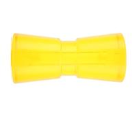 ZYLARUM Boat Trailer Roller 190x85x16mm | Smooth PVC Bow Roller for Yacht/Inflatable Boat/Speedboat | Protective Yellow Roller for Easy Loading & Launching