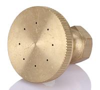 ZYLARUM Copper Garden Atomizing Nozzle G3 / 8 | 8 - Hole High Pressure Spray Head for Agricultural Irrigation/Plant Protection Spraying | Sturdy Copper Water Pipe Spray Head