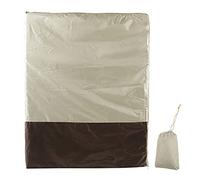 ZYLARUM Folding Bed Cover Particleproof Weatherproof | 210D Oxford Fabric for Indoor/Outdoor Use | Shelter Cover for Pool Chairs/Folding Beds/Garden Furniture | Tear & Climate (85 * 33 * 107cm)