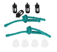 ZYLARUM Fuel Line Filtration Unit & Priming Bulb Kit | Chainsaw Accessories Replacement for Garden Machines | Excellent Sturdy Parts | Simple Setup
