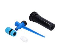 ZYLARUM G1 / 2 Adjustable Sprinkler | 360° Automatic Rotating Nozzle for Lawn/Garden/Roof Cooling | Water - Saving Irrigation System with Quick Connector