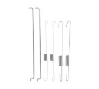 ZYLARUM GX160 Governor Linkage Kit | 2 Sets Throttle Return Spring & Speed Control Rod for GX140 / GX200 | Replacement Parts for 5.5HP 6.5HP Generators