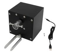 ZYLARUM High Torsion Aluminum Grill Motor | 70KG Load with Auto Reverse | Dual Purpose Grill Motor for BBQ/Rotisserie/Outdoor Cooking | 1.5m USB Cable Included