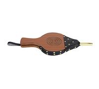 ZYLARUM Manual Fireplace Blower | Wooden Bellows for Camping/BBQ/Fireplace | Ergonomic Handle & Lightweight Design | Sturdy Wood & Leather Construction