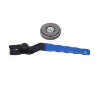 ZYLARUM Metric Thread Angle Grinder Lock Nut & Wrench Set | Stainless Steel Grinding Disc Pressure Plate | Grip - Enhanced Gear Design for 4-9 inch Grinders | Secure Fit & Quick Change