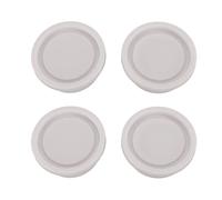 ZYLARUM Pool Ladder Bumper 4PCS | Stable - Grip & Tough Rubber | Replacement for Pool Ladder/Stairs | Weatherproof & Sustainable