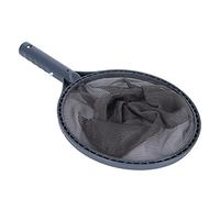 ZYLARUM Pool Skimmer Net | Curved Rim Design Prevents Pool Damage | Fine Mesh for Leaves/Small Debris/Floating Matter | Sturdy Plastic & Nylon Build | for Swimming Pools/Hot Tubs /