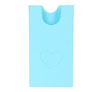 ZYLARUM Porta cellulare per borsa da spiaggia | Inserto in silicone sicuro per borse Bogg e simili | Accessorio porta portafoglio per custodia del telefono | Mantieni il telefono sicuro/a (Lake Blue)