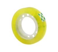 ZYLARUM Ricariche di nastro trasparente ad ampio | Film di plastica elevata e robusta | Nastro multiuso per ufficio/scuola/avvolgimento presente | Lacrima facile, nessun segno | Roll