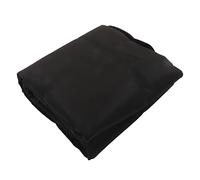 ZYLARUM Round Swimming Pool Mat | 4M Felt Liner Pad for 12ft Pools | Ground Protection from Rocks/Roots/Pointed Objects | Soft & Resilient Black Pool Base