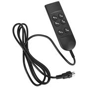 ZYLARUM Sofa Lift Controller | Round Button for Single Motor Recliners/Massage Chairs/Home Appliances | Direct Drive Plug - in Design, No Control Box Needed | Sturdy ABS Construction