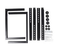 ZYLARUM Split AC Stand High Load Bearing Steel Bracket | 800lbs Support for Ductless Conditioning And Heat Pump | Outdoor Ground Mount for Mini Split Units/Window AC