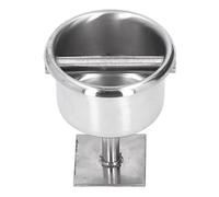 ZYLARUM Stainless Steel Swim Lane Rope Parts | Pool Float Line Replacement | Goblet Design with Metal Tube/Rectangular Base | Long - Lasting Pool Divider