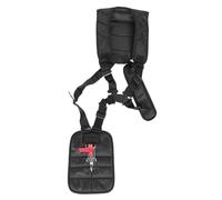 ZYLARUM Strimmer Shoulder Strap | Double Shoulder Harness for Brush Cutter/Lawn Trimmer | Adjustable Canvas Strap for Long - Lasting & Comfortable Design