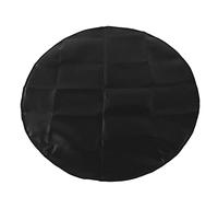 ZYLARUM Under Grill Mat Round | Rain Proof & Particle Proof BBQ Floor Mat for Outdoor Deck/Patio/Backyard | Glass Fiber Material, 36 inch Diameter