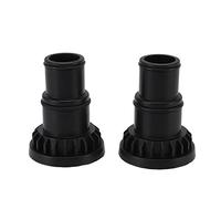 ZYLARUM Universal Pool Hose Adapters | 2PCS Replacement Fittings for Swimming Pools/Spas/Swim Containers | 32mm & 38mm Diameter, High - Temp Sturdy Plastic