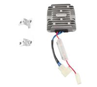 ZYLARUM Voltage Regulator for 178F 186F 188F 12V Generator | Electric Start Current Regulator with 8A High / 10A Protection | Replacement Part for Farming/Construction/Gardening
