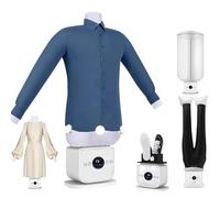 ZYLDDS Ferro da Stiro a Vapore - Macchina da Stiro Automatica, Macchina da Stiro Gonfiabile Professionale per Camicie, Asciugatura Rapida in 8 Minuti per Qualsiasi Tipo di Tessuto