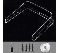 ZYLEDW Copertura Antipioggia per Campanello,Copri Citofono Campanello da Esterno,Copri Citofono Campanello da Esterno in Plastica Impermeabile per Fotocamera, Pulsante E Campanello della Porta