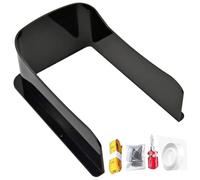 ZYLEDW Copri Citofono Campanello da Esterno, Copertura di Pioggia del Campanello, per Video Campanello Piastra Protezione Coperture 9.8 * 7.28 * 4.57in