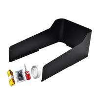 ZYLEDW Copri Citofono Campanello da Esterno, Copertura Protettiva per Campanello Impermeabile antiriflesso, Copertura Antipioggia per Campanello in Metallo