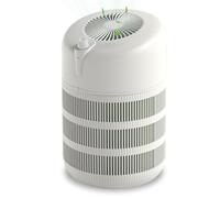 ZYLEDW Purificatore d’Aria per Camera e Ufficio con Filtro HEPA H13, Generatore di Ioni Negativi e Luce UVC - Riduce Allergeni, Polvere, Peli di Animali, Fumo, Odori - Formato Compatto da Scrivania