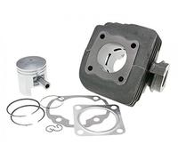 zylinderkit 50 CCM per Morini AC | Raffredd. ad aria, OEM 12466, pistone, segmenti, perno, clip e guarnizioni per Morini AC, Pegasus Sky I 50