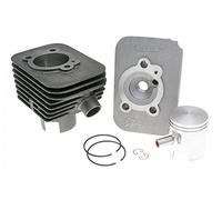 zylinderkit POLINI grigio pressofuso Sport 63 ccm 10 mm spinotto per Piaggio Ciao