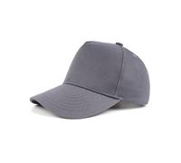Zylioo Berretto a sfera oversize XXL cappelli a testa grande per uomo donna cappelli papà grande corona alta cappello strutturato regolabile 55,9 - 64,8 cm, Pannello grigio-5, X-Large-XX-Large