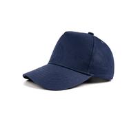 Zylioo Cappellino da baseball XXL con corona alta,Cappelli da papà strutturati oversize per teste grandi,Cappellini sportivi regolabili a 5/6 pannelli, Navy-5 Pannello, X-Large-XX-Large
