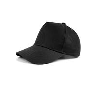 Zylioo Cappellino da baseball XXL con corona alta,Cappelli da papà strutturati oversize per teste grandi,Cappellini sportivi regolabili a 5/6 pannelli, Pannello Nero-5, X-Large-XX-Large