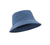 Zylioo Cappello a tesa larga taglia grande, reversibile 2 in 1, con frange e nappine, cappello da sole UPF 50+ per teste grandi, ideale per la pesca, Blu, XXL/3XL