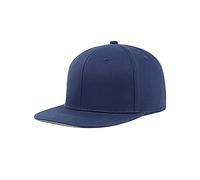 Zylioo Cappello da baseball oversize 2XL XL L per uomini e donne, berretto da baseball con visiera piatta M, S, 100% cotone strutturato berretto vuoto, Blu navy, XL/XXL