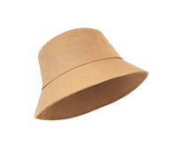 Zylioo Cappello da pescatore in lino per teste grandi, cappelli estivi da pesca extra large, cappelli da sole giganti traspiranti da viaggio, Cachi, Large