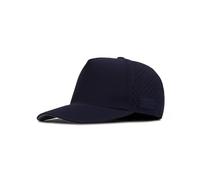 Zylioo Oversize XXL XL Performance Baseball Cap High Profile 5-Panel Snapback Hat Laser Cut Mesh Cap per Big Heads, Blu navy, XL/XXL