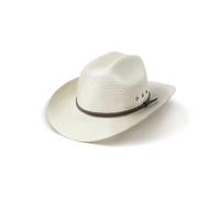 Zylioo S/M/L/XL Cappelli di paglia da cowboy per teste grandi/piccole, cappello da sole occidentale a tesa larga, cappello Fedora Trilby Outback, Beige, XL