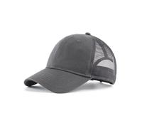 Zylioo XL/XXL Cappellini da baseball grandi cappelli sportivi da corsa cappelli oversize berretto da papà classico cappello da golf tennis per grandi teste, Falda (2,75) - Mesh-Grey, Taglia unica