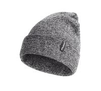 Zylioo XS/S/M/XL/XXL/3XL Berretto lavorato a maglia per la testa grande, berretto invernale con ombrello, grande inverno caldo lavorato a maglia, Grigio Misto, M/XL