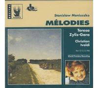 ZYLIS GARA TERESA (soprano) - Melodie
